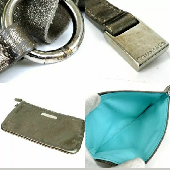 AUTH TIFFANY & CO. WITH POUCH REVERSIBLE TOTE BAG - Picture 9 of 11